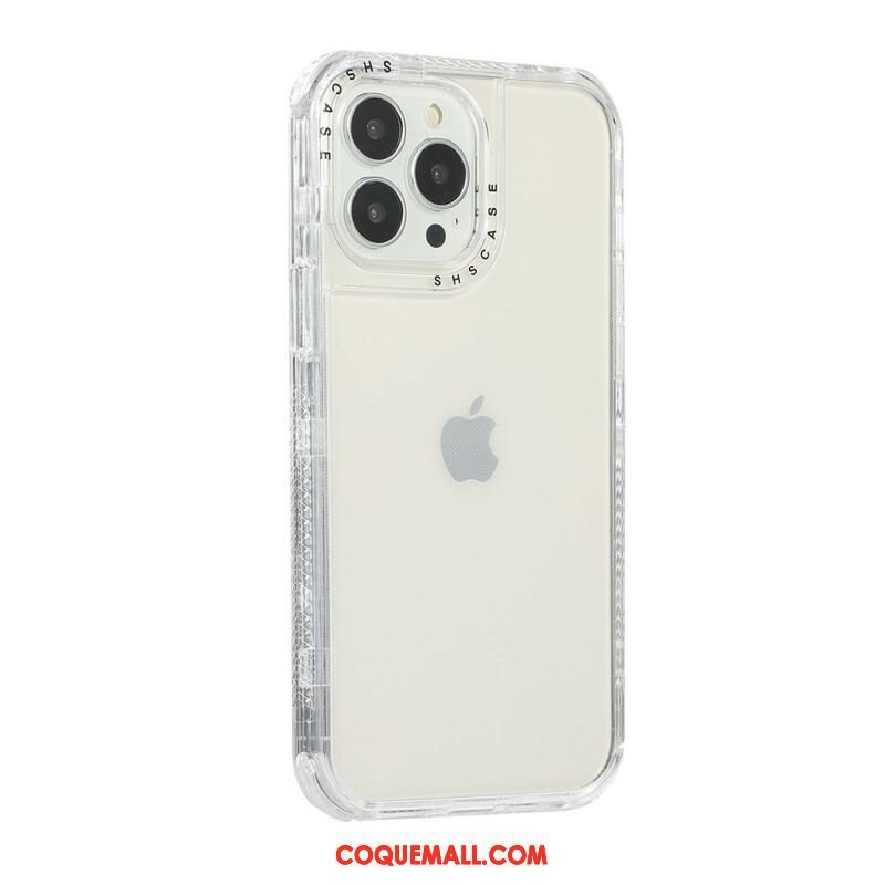 Coque iPhone 13 Pro Transparente Teintée