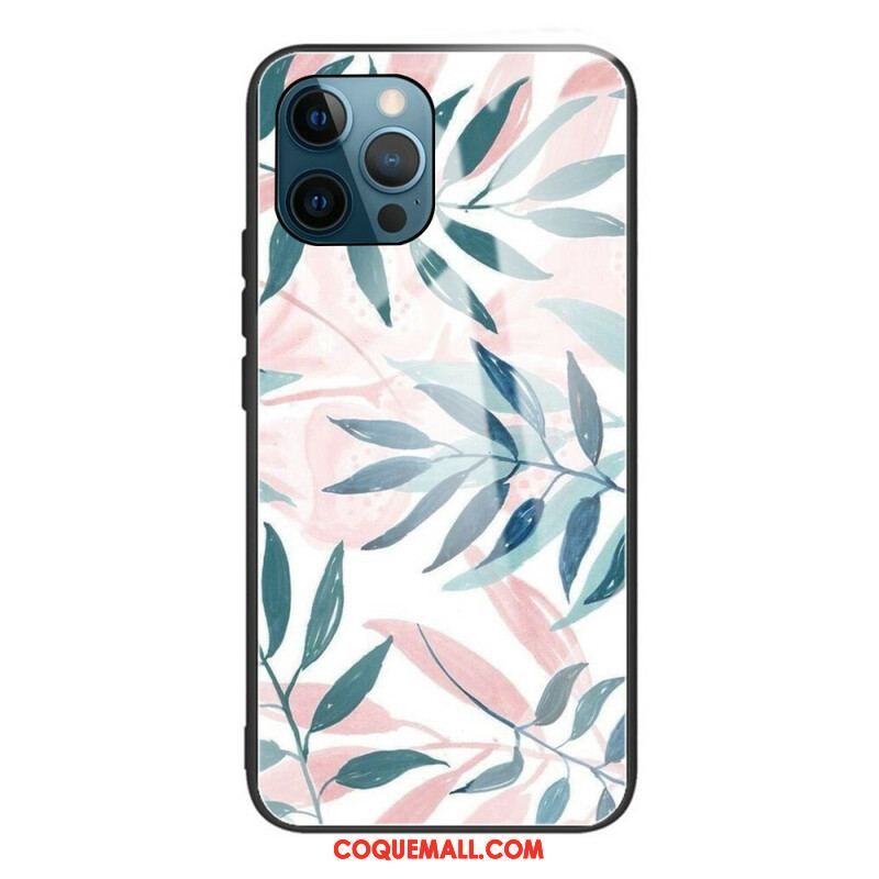 Coque iPhone 13 Pro Verre Trempé Végétale