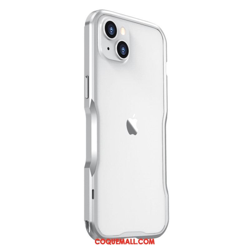 Coque iPhone 14 Conception Hybride Aluminium