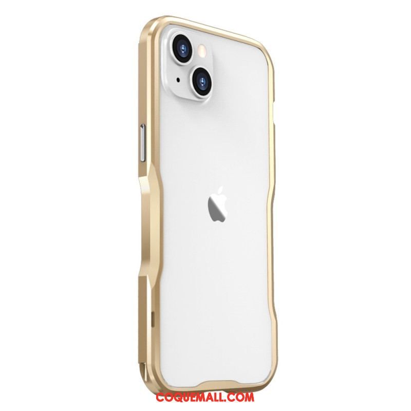 Coque iPhone 14 Conception Hybride Aluminium