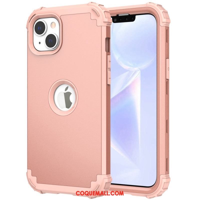 Coque iPhone 14 Effet Métallique