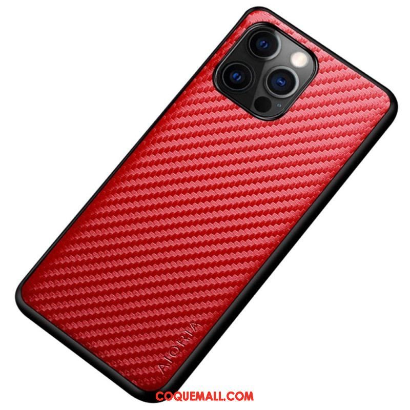 Coque iPhone 14 Fibre Carbone AIORIA