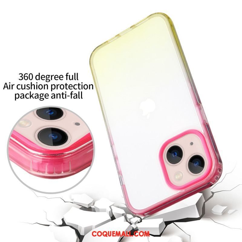 Coque iPhone 14 Gradient Color