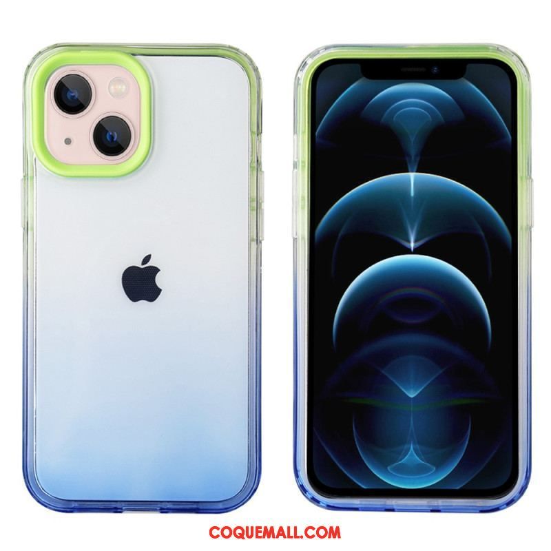 Coque iPhone 14 Gradient Color