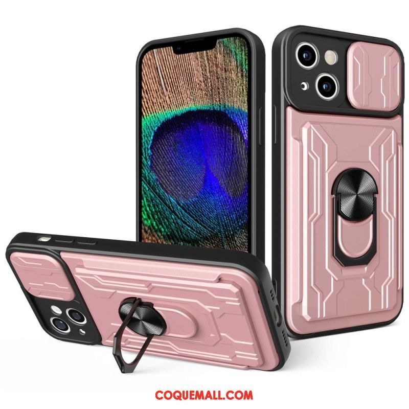 Coque iPhone 14 Multi-Fonctionnelle