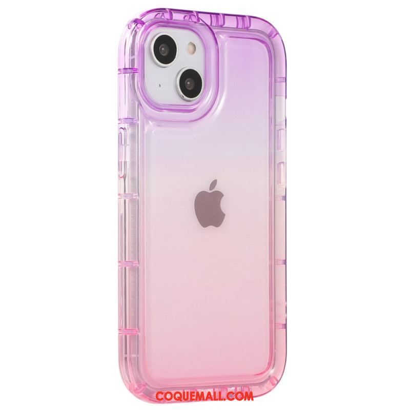 Coque iPhone 14 Plus Colorée Contours Airbags