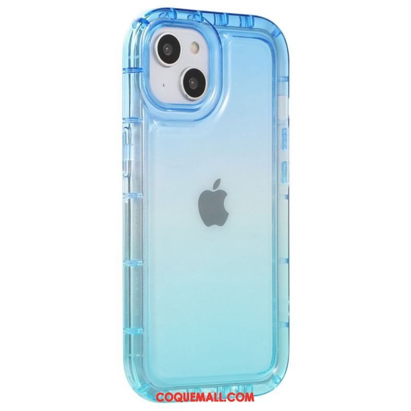 Coque iPhone 14 Plus Colorée Contours Airbags