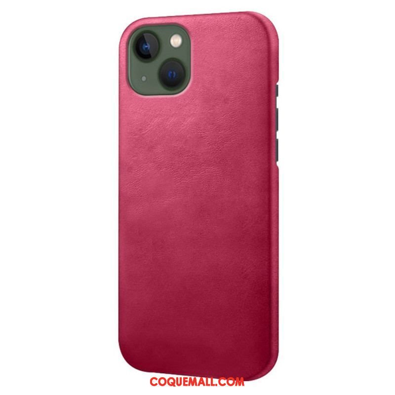 Coque iPhone 14 Plus Effet Cuir