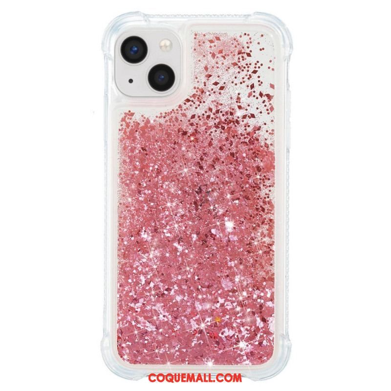 Coque iPhone 14 Plus Paillettes