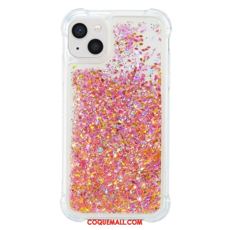 Coque iPhone 14 Plus Paillettes