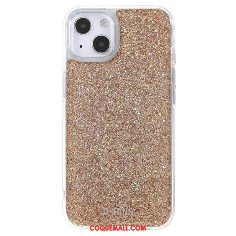 Coque iPhone 14 Plus Paillettes Élégantes