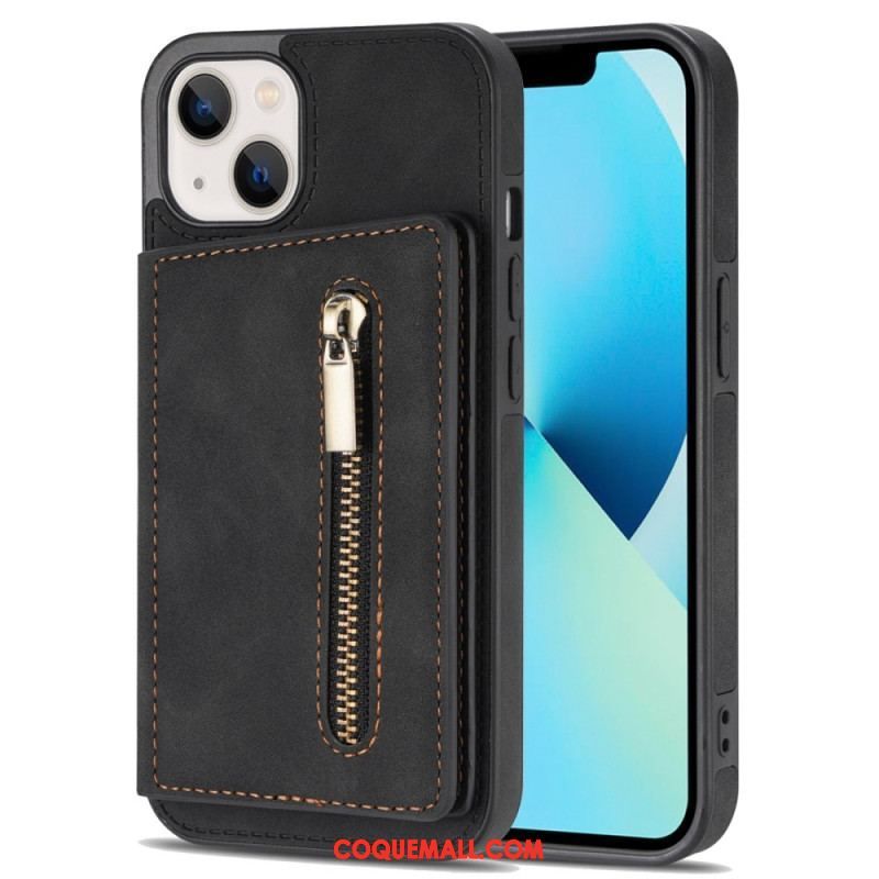 Coque iPhone 14 Plus Porte Cartes / Support / Monnaie