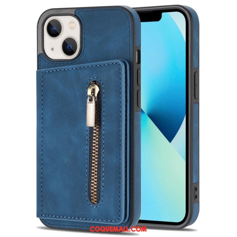 Coque iPhone 14 Plus Porte Cartes / Support / Monnaie