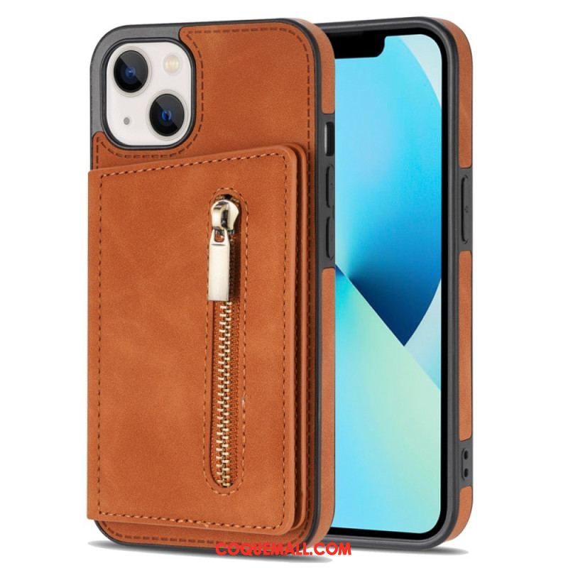 Coque iPhone 14 Plus Porte Cartes / Support / Monnaie