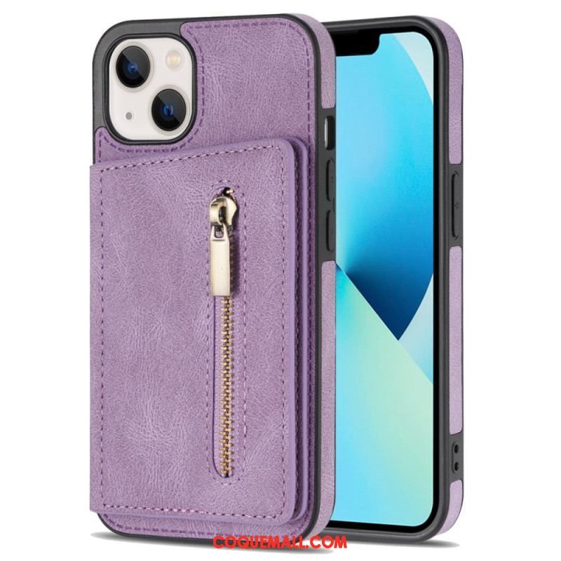 Coque iPhone 14 Plus Porte Cartes / Support / Monnaie