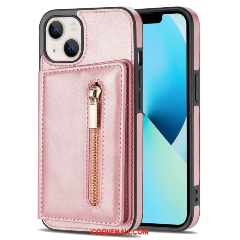 Coque iPhone 14 Plus Porte Cartes / Support / Monnaie