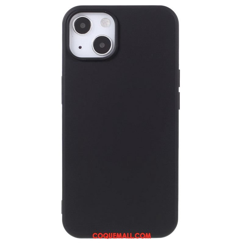 Coque iPhone 14 Plus Silicone Liquide X-LEVEL