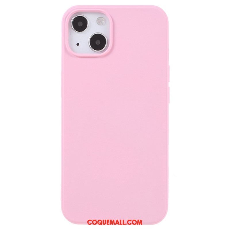 Coque iPhone 14 Plus Silicone Liquide X-LEVEL