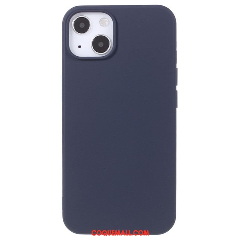 Coque iPhone 14 Plus Silicone Liquide X-LEVEL