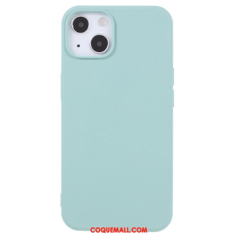 Coque iPhone 14 Plus Silicone Liquide X-LEVEL