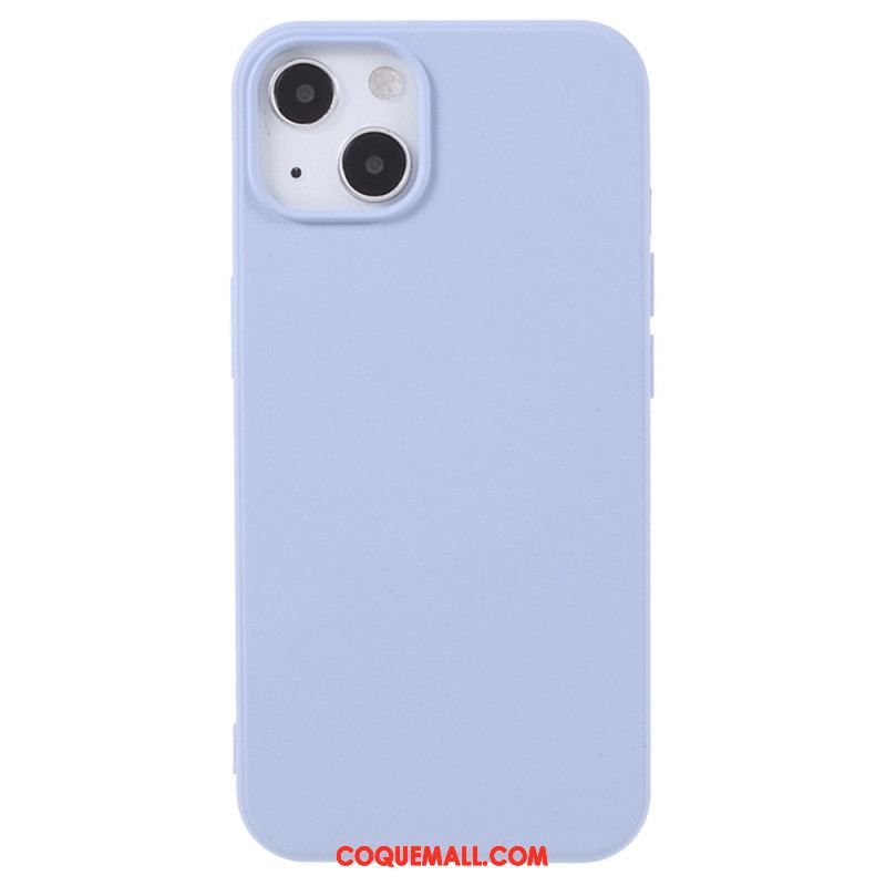 Coque iPhone 14 Plus Silicone Liquide X-LEVEL