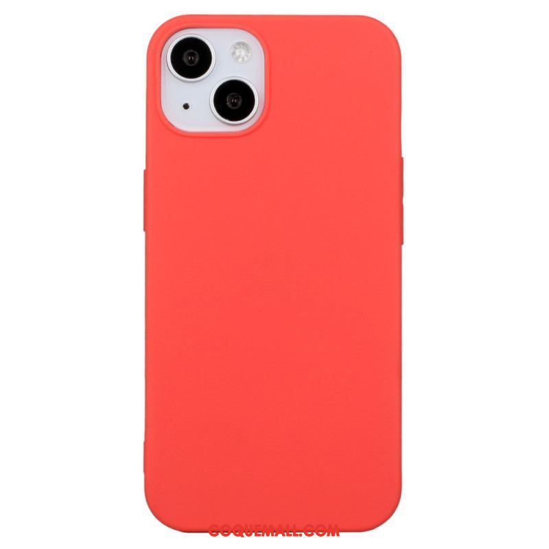 Coque iPhone 14 Plus Silicone Matte Simple