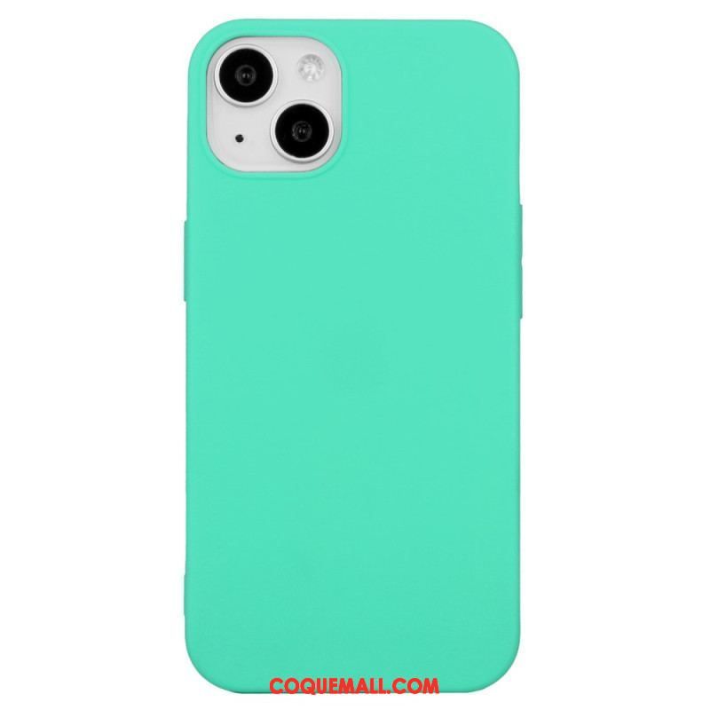 Coque iPhone 14 Plus Silicone Matte Simple