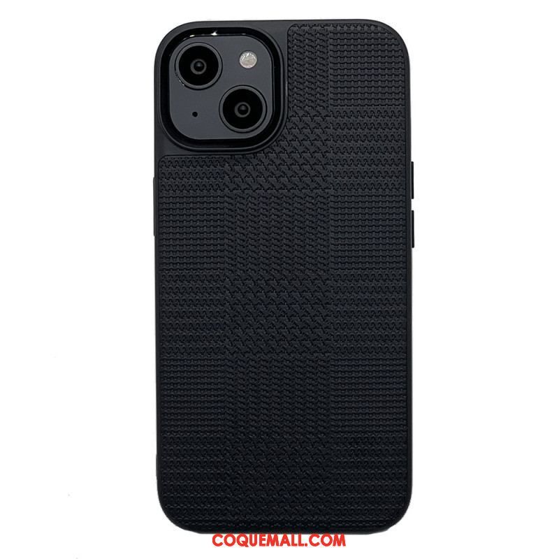 Coque iPhone 14 Plus Style Tissu VILI