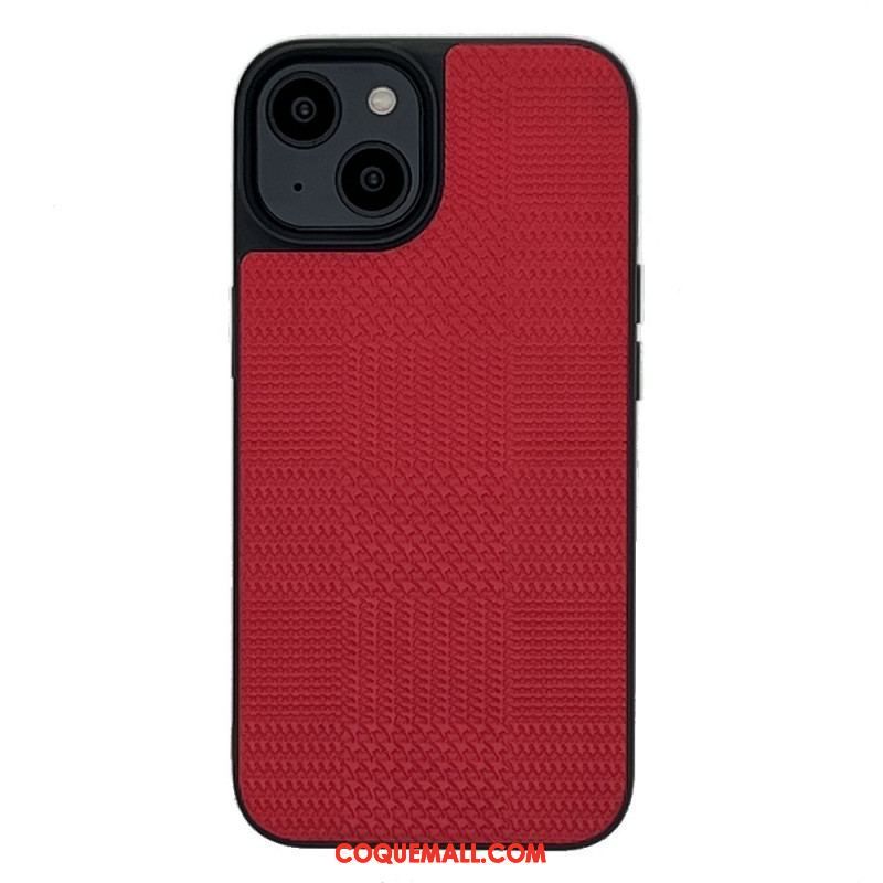 Coque iPhone 14 Plus Style Tissu VILI