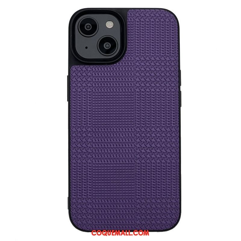 Coque iPhone 14 Plus Style Tissu VILI