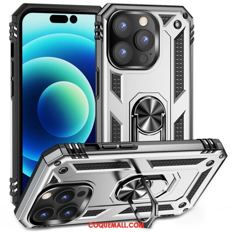 Coque iPhone 14 Pro Anneau-Support Design