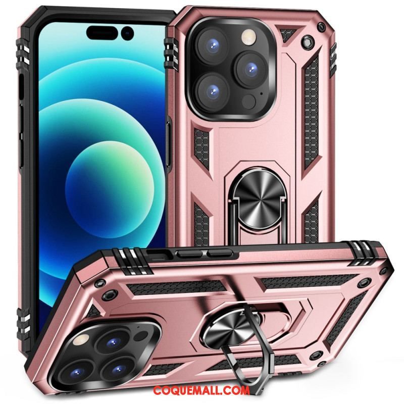 Coque iPhone 14 Pro Anneau-Support Design