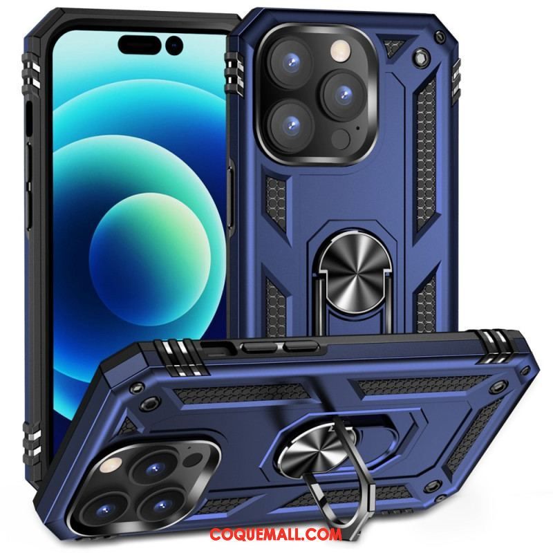 Coque iPhone 14 Pro Anneau-Support Design