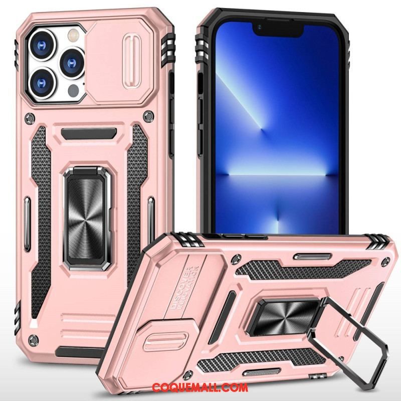 Coque iPhone 14 Pro Anneau-Support New Colors