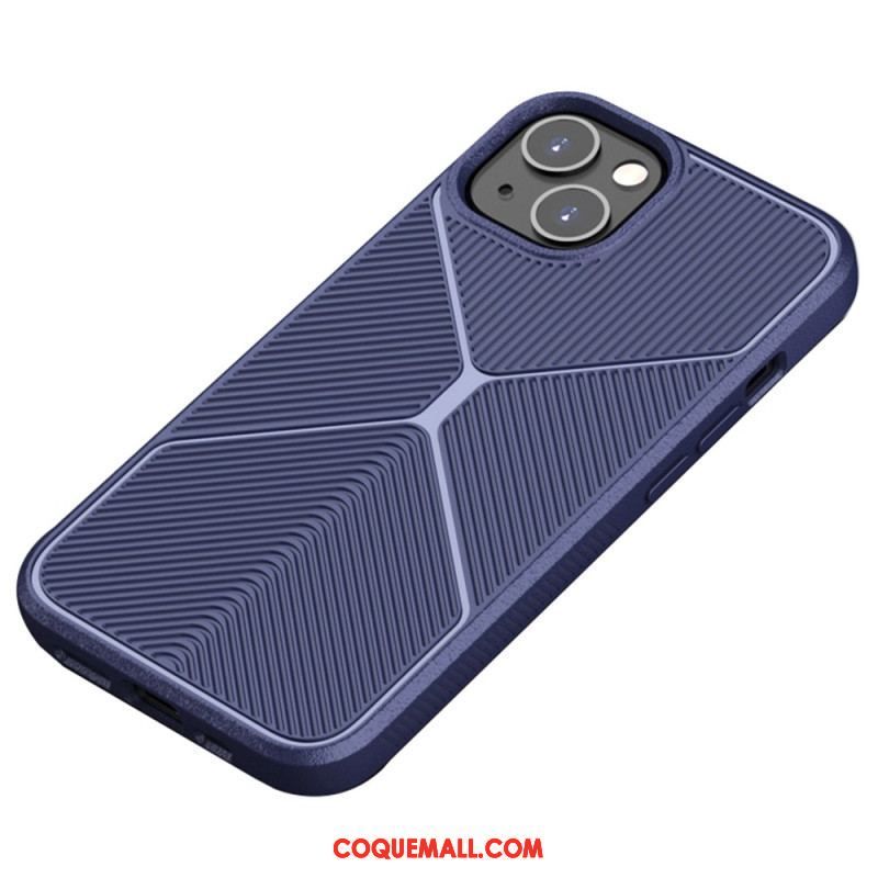 Coque iPhone 14 Pro Antidérapante X Design