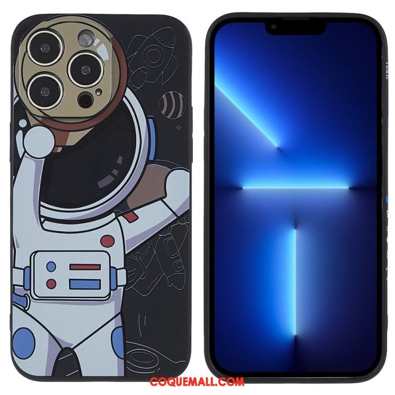Coque iPhone 14 Pro Astronaute
