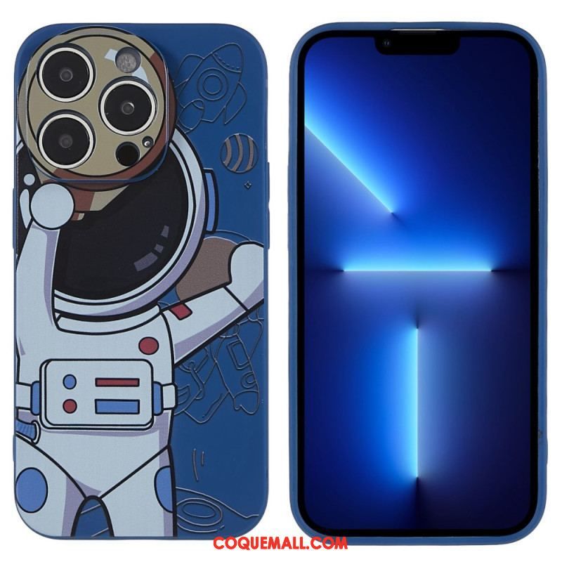 Coque iPhone 14 Pro Astronaute