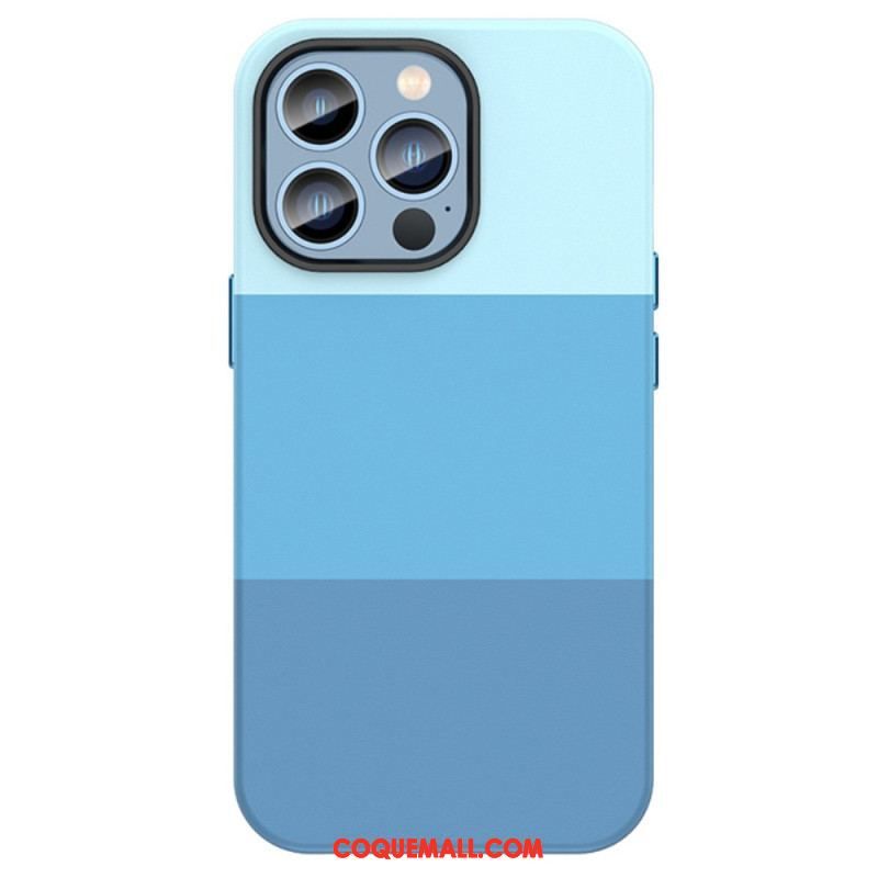 Coque iPhone 14 Pro Bandes Colorées