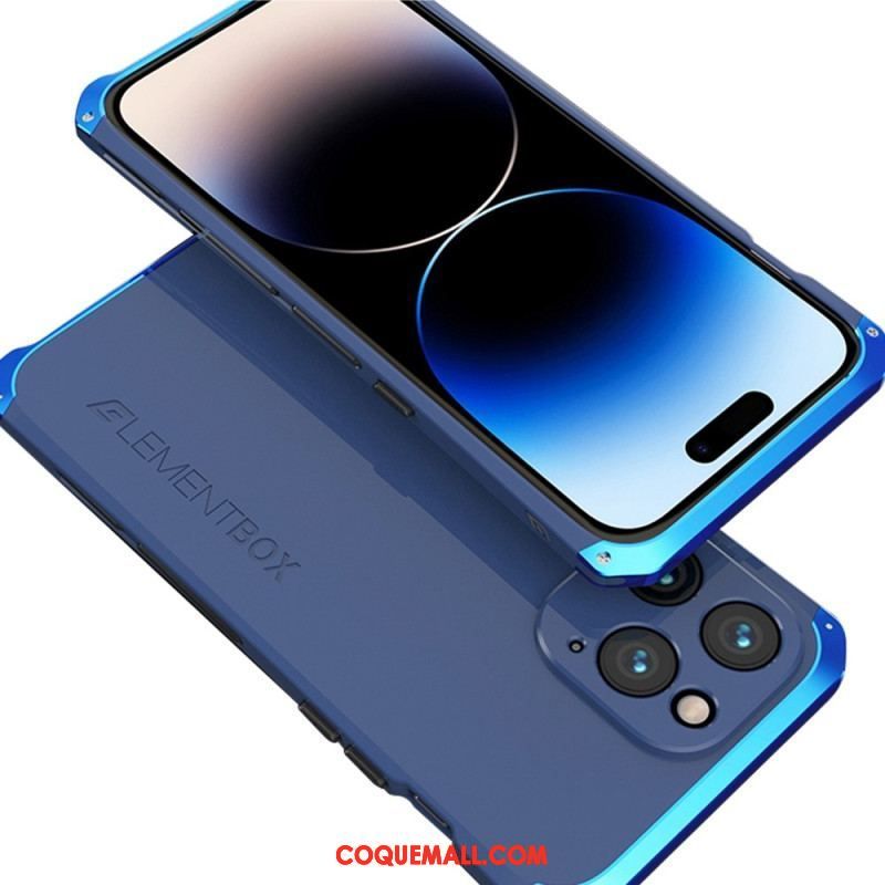 Coque iPhone 14 Pro Cadre Métal