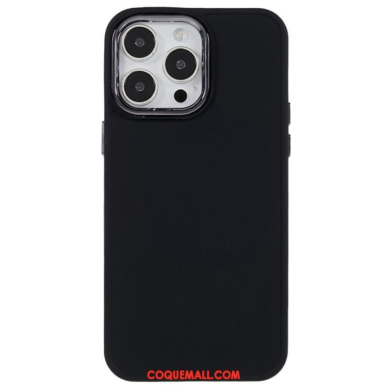 Coque iPhone 14 Pro Classique Contours Appareil Photo