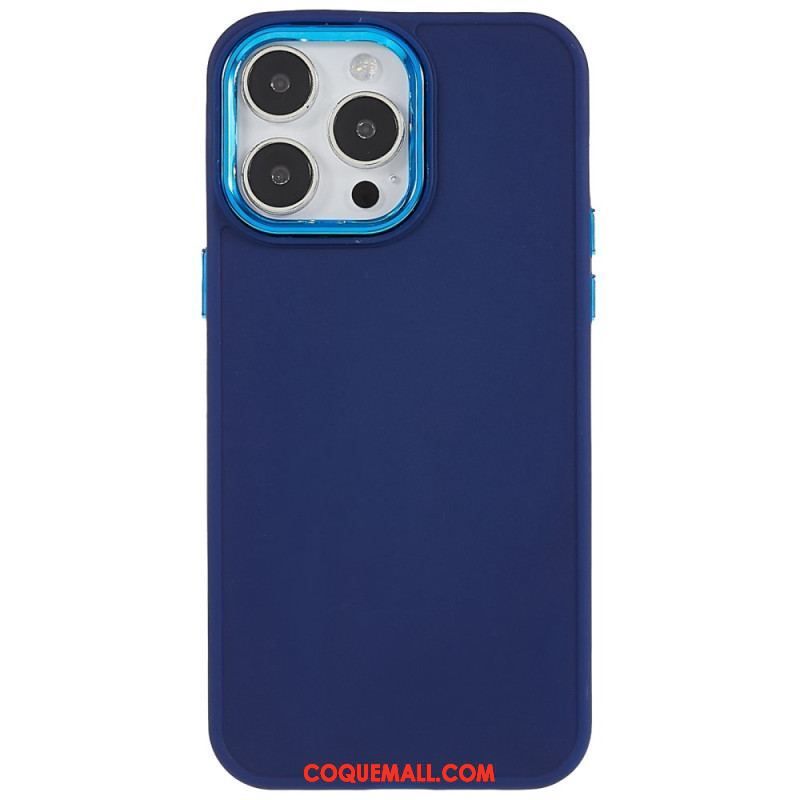 Coque iPhone 14 Pro Classique Contours Appareil Photo