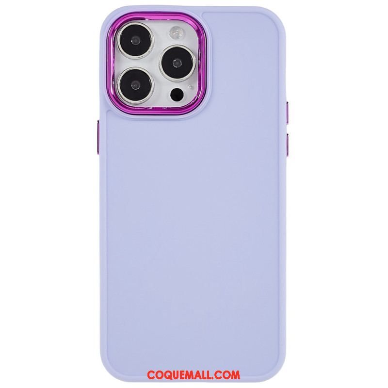 Coque iPhone 14 Pro Classique Contours Appareil Photo