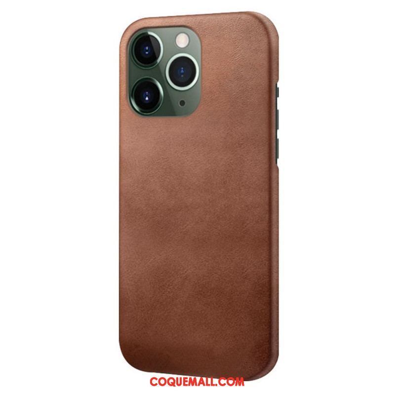 Coque iPhone 14 Pro Effet Cuir