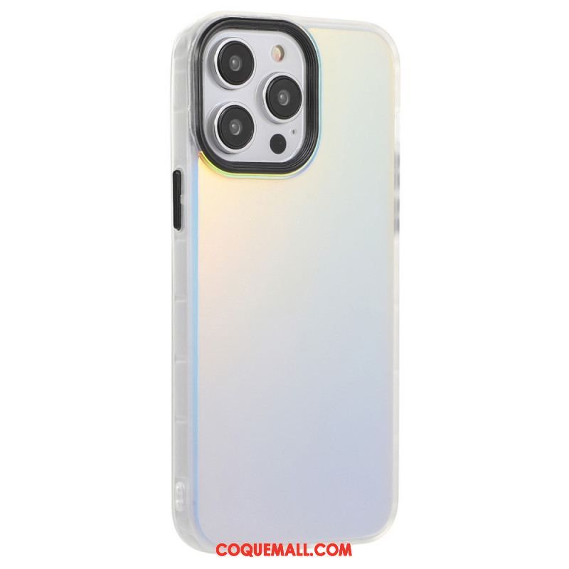 Coque iPhone 14 Pro Effet Laser