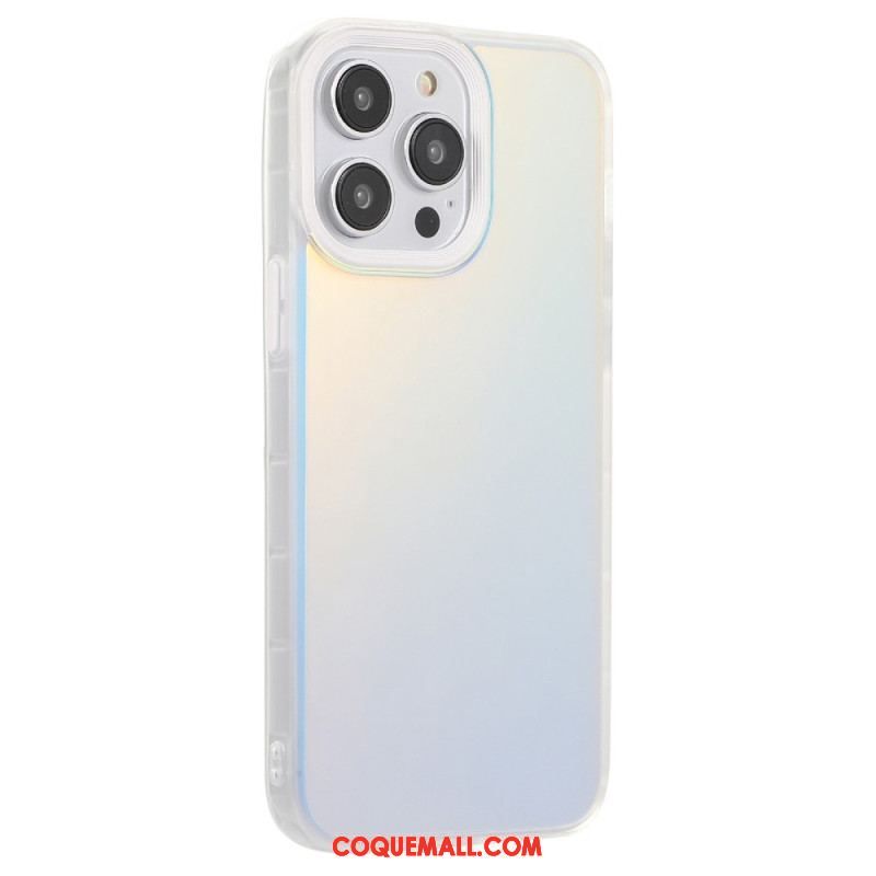 Coque iPhone 14 Pro Effet Laser