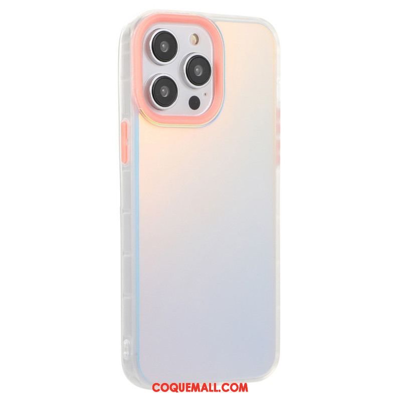 Coque iPhone 14 Pro Effet Laser