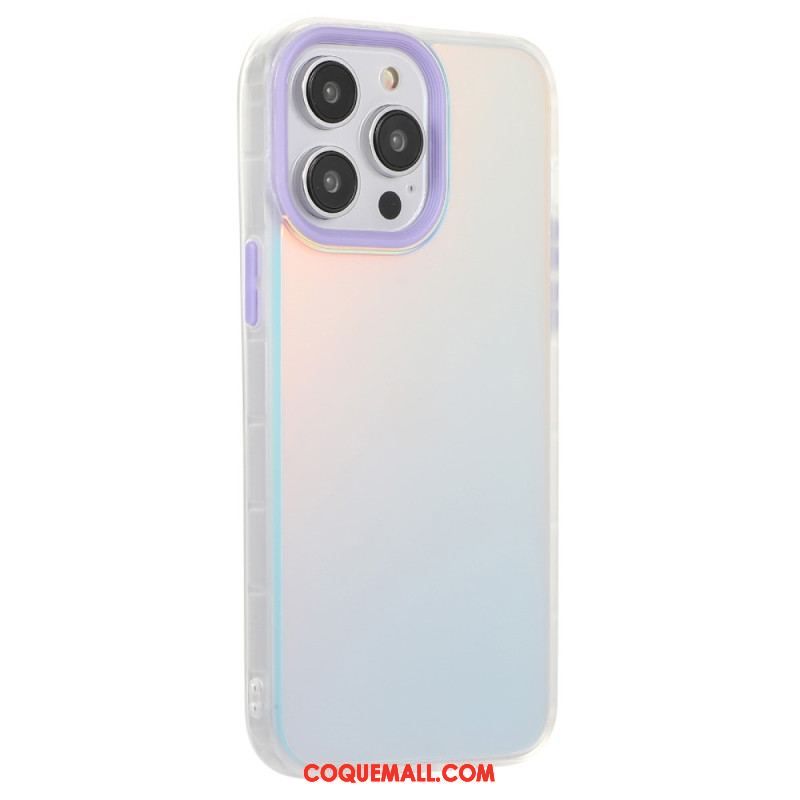 Coque iPhone 14 Pro Effet Laser