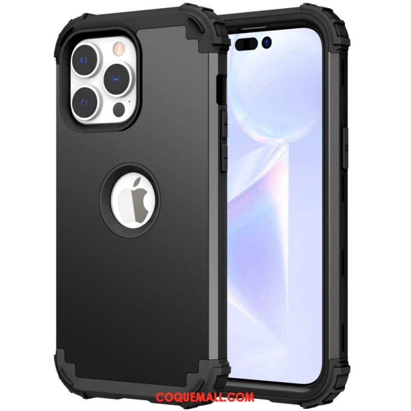 Coque iPhone 14 Pro Effet Métallique