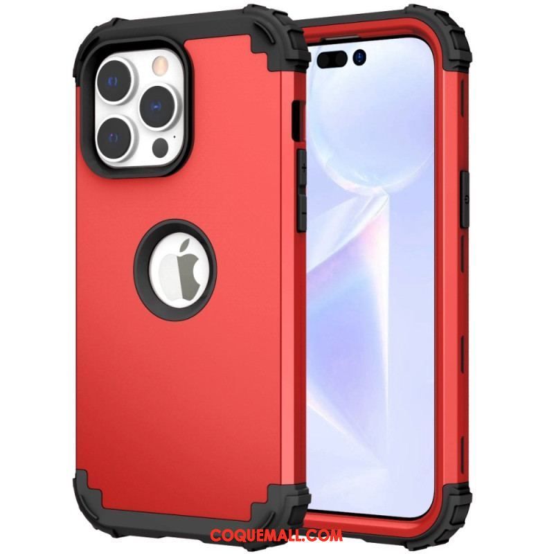 Coque iPhone 14 Pro Effet Métallique