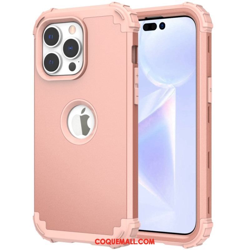 Coque iPhone 14 Pro Effet Métallique